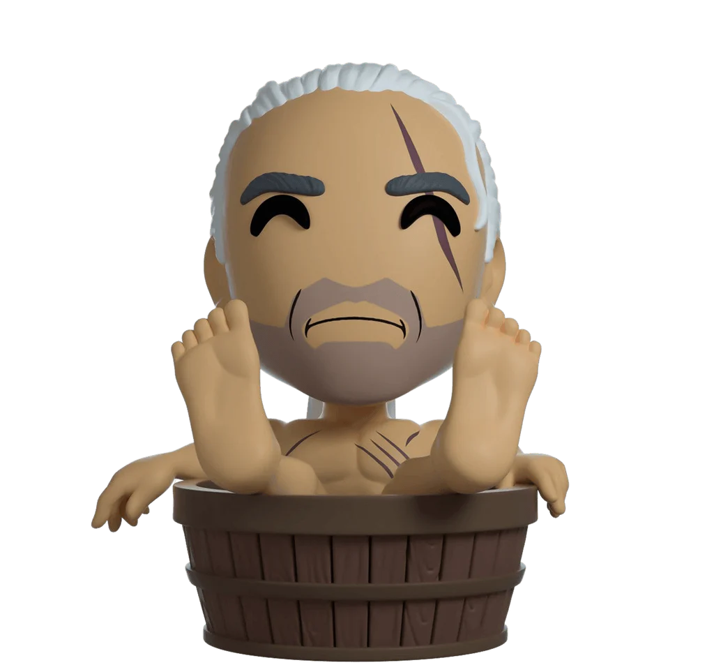 The Witcher Youtooz Vinyl Figure Bathtub Geralt