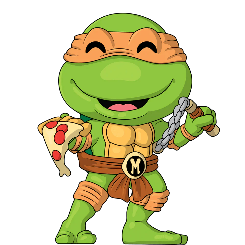 Teenage Mutant Ninja Turtles Youtooz Vinyl Figure Michelangelo