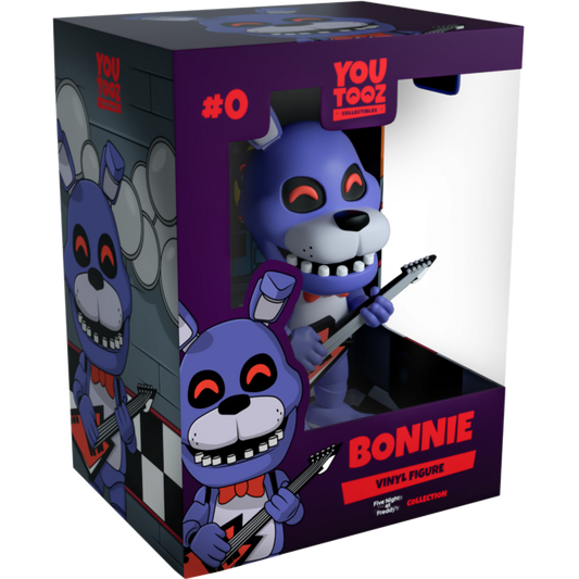Five Nights At Freddys Youtooz Vinyl Figure Bonnie Flocked