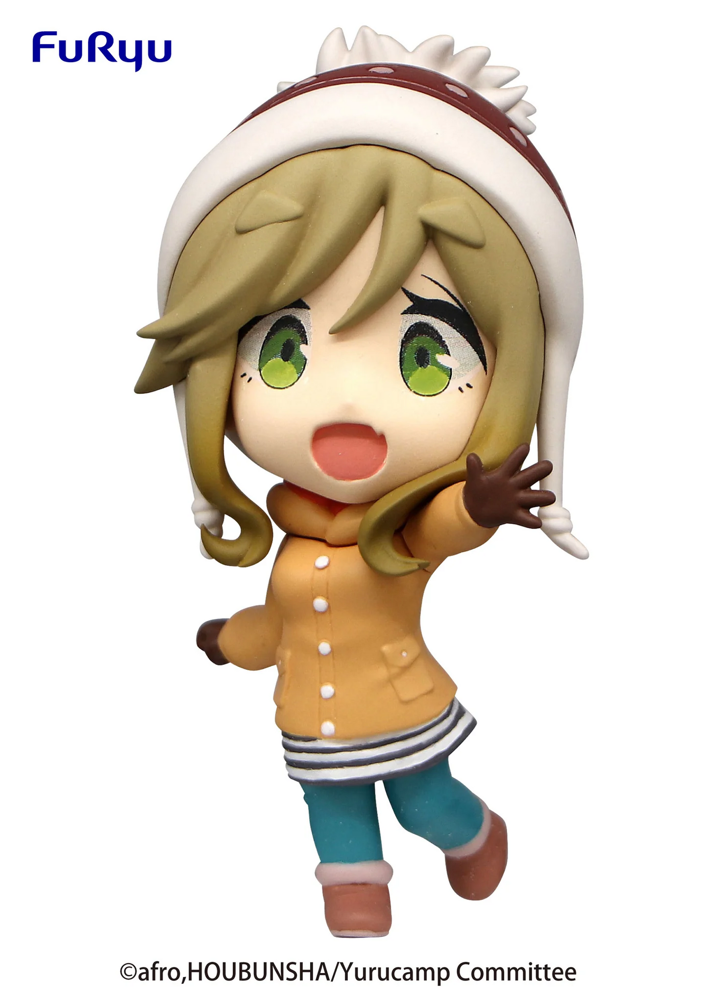 Laid-Back Camp Chobirume Figure Set Vol 1