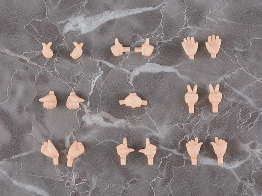 Original Character Nendoroid Doll Hand Parts Set 02 (Cream)