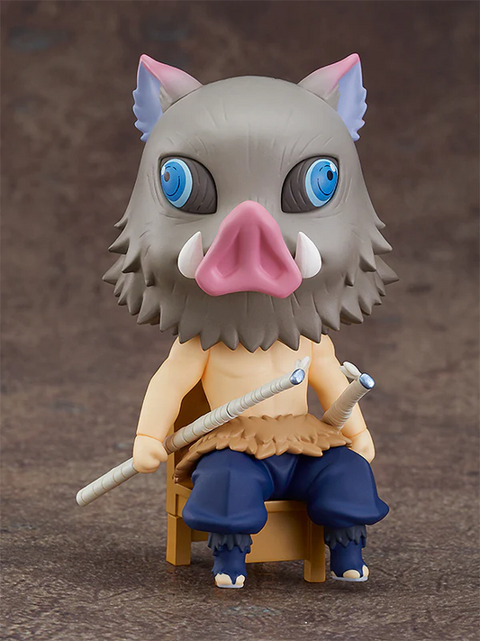 Demon Slayer Nendoroid Swacchao! Inosuke Hasibira