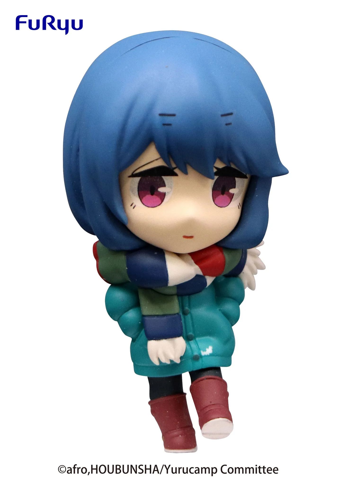Laid-Back Camp Chobirume Rin Shima
