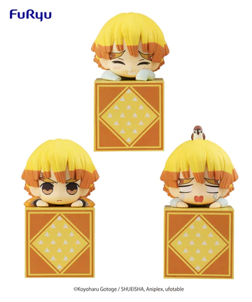 Demon Slayer Hikkake Zenitsu Agatsuma Set