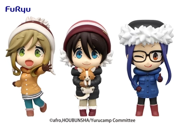 Laid-Back Camp Chobirume Figure Set Vol 1