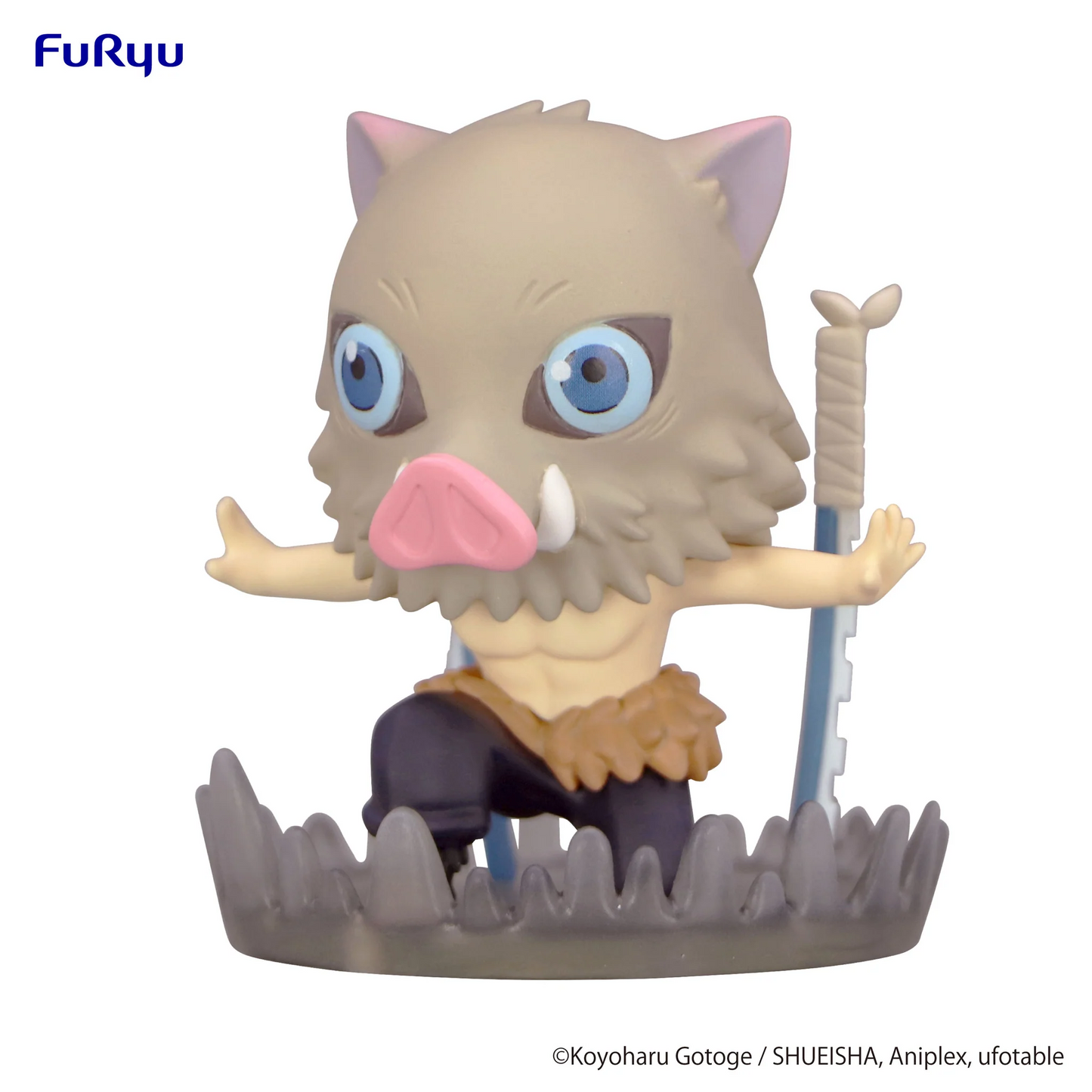 Demon Slayer Hold Hashibira Inosuke
