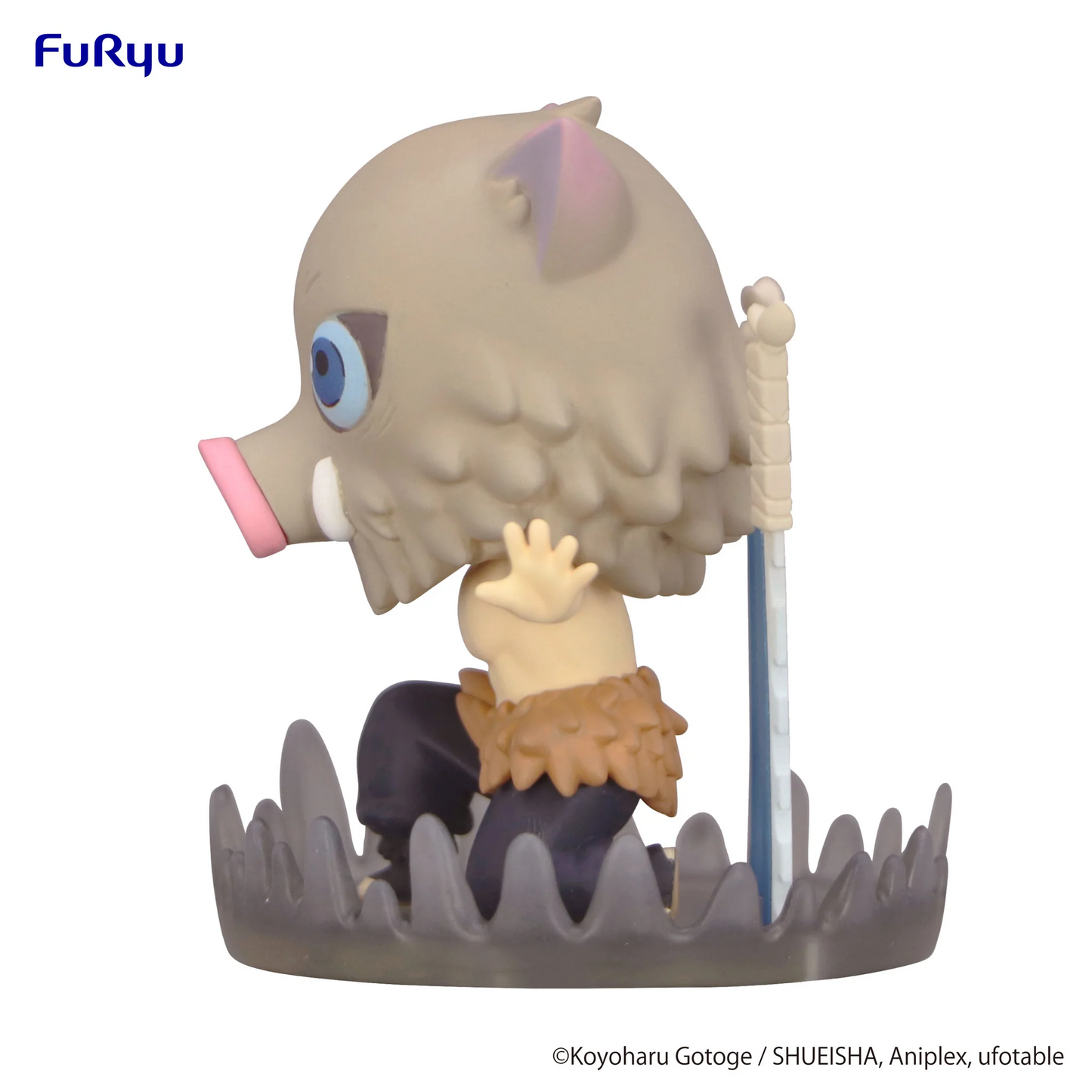 Demon Slayer Hold Hashibira Inosuke