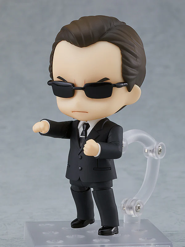 The Matrix Nendoroid Agent Smith