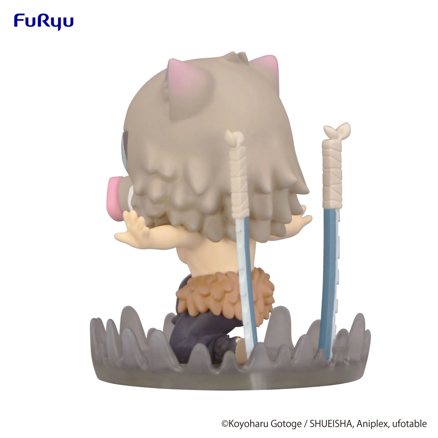 Demon Slayer Hold Hashibira Inosuke