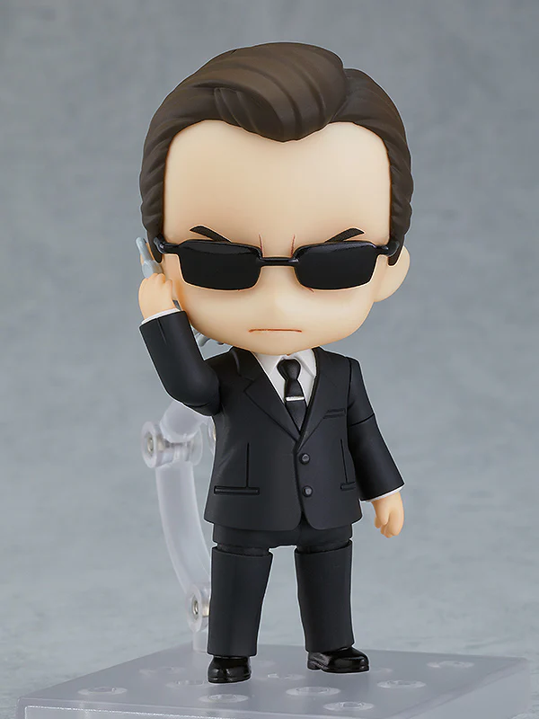 The Matrix Nendoroid Agent Smith