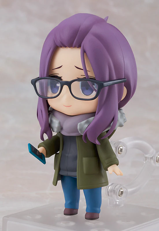 Laid-Back Camp Nendoroid Sakura Kagamihara
