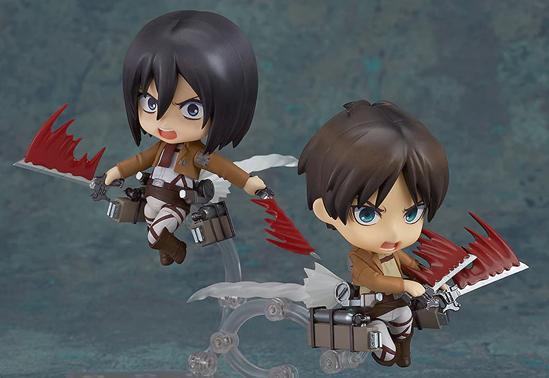 Attack On Titan Nendoroid Eren Yeager