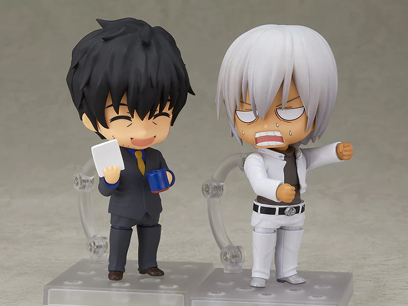 Blood Blockade Battlefront & Beyond Nendoroid Zapp Renfro