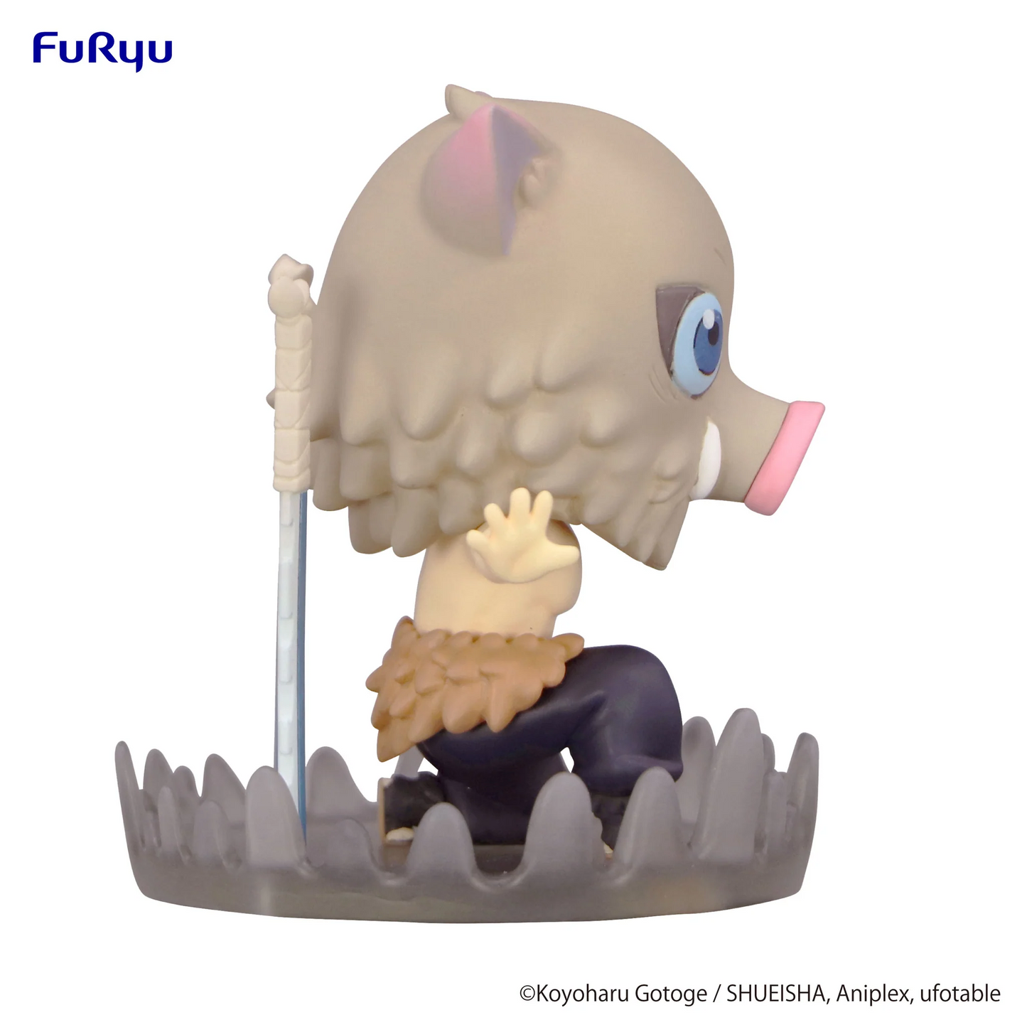 Demon Slayer Hold Hashibira Inosuke