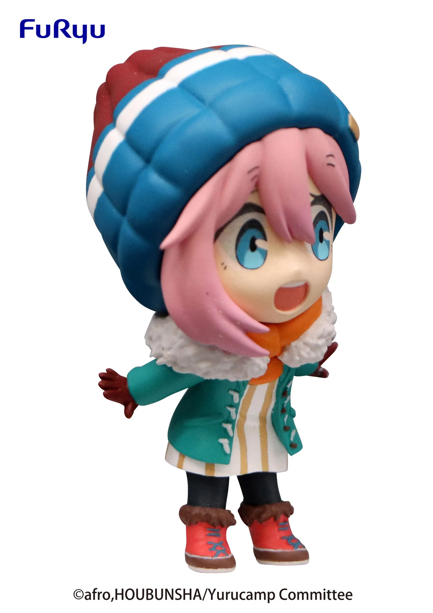 Laid-Back Camp Chobirume Nadeshiko Kagamihara