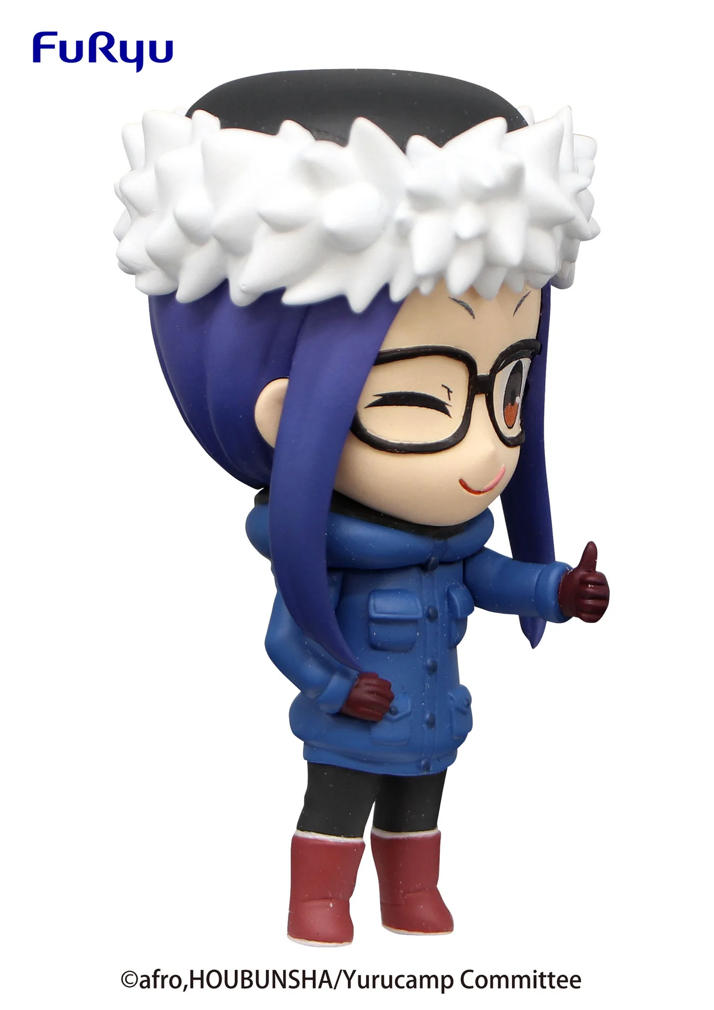 Laid-Back Camp Chobirume Chiaki Ohgaki