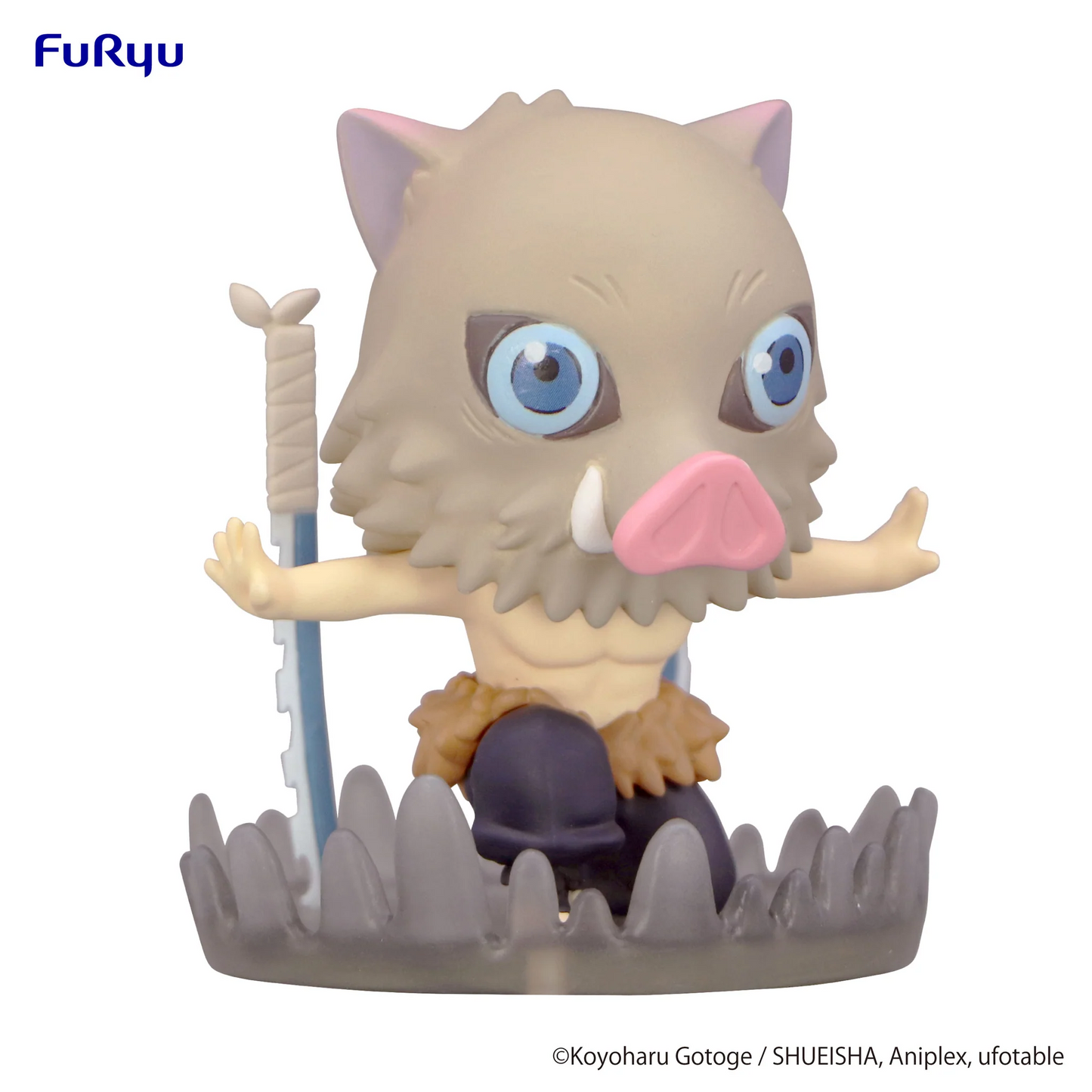 Demon Slayer Hold Hashibira Inosuke