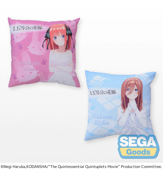 The Quintessential Quintuplets Movie Charamaru Cushion Vol 2