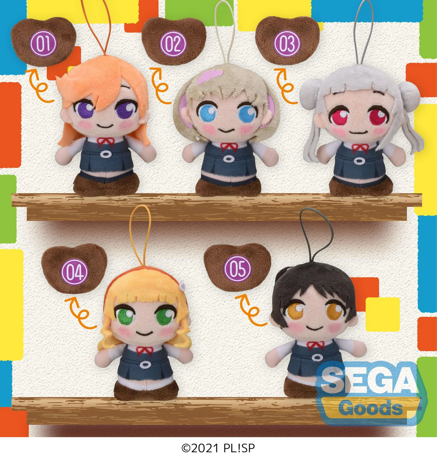 Love Live! Superstar!! Moipon Plush