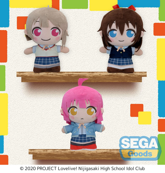 Love Live! Nijigasaki!  Moipon Plush First Year Summer Uniform
