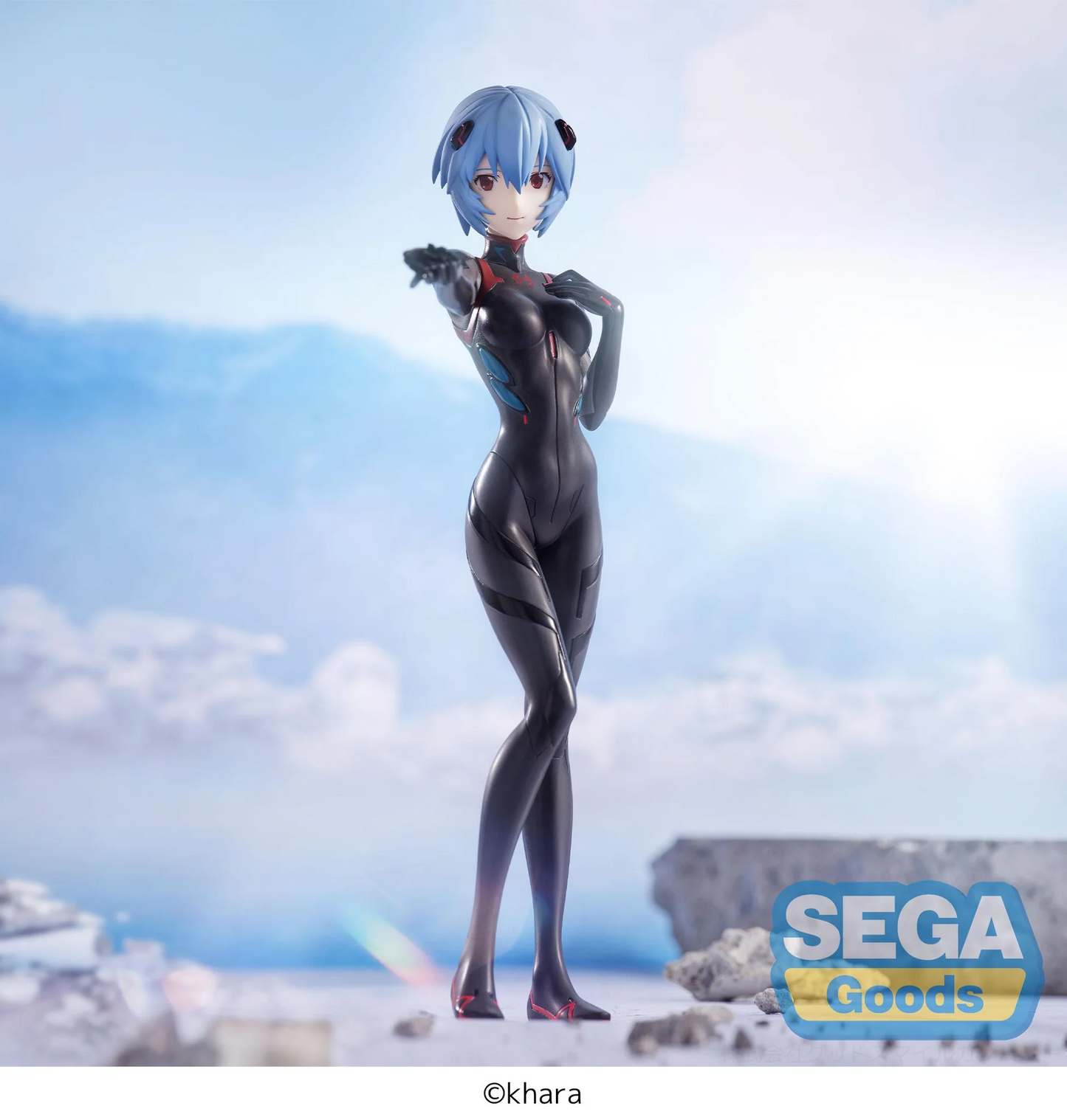 Evangelion 3.0+1.0 Thrice Upon a Time SPM Rei Aynami