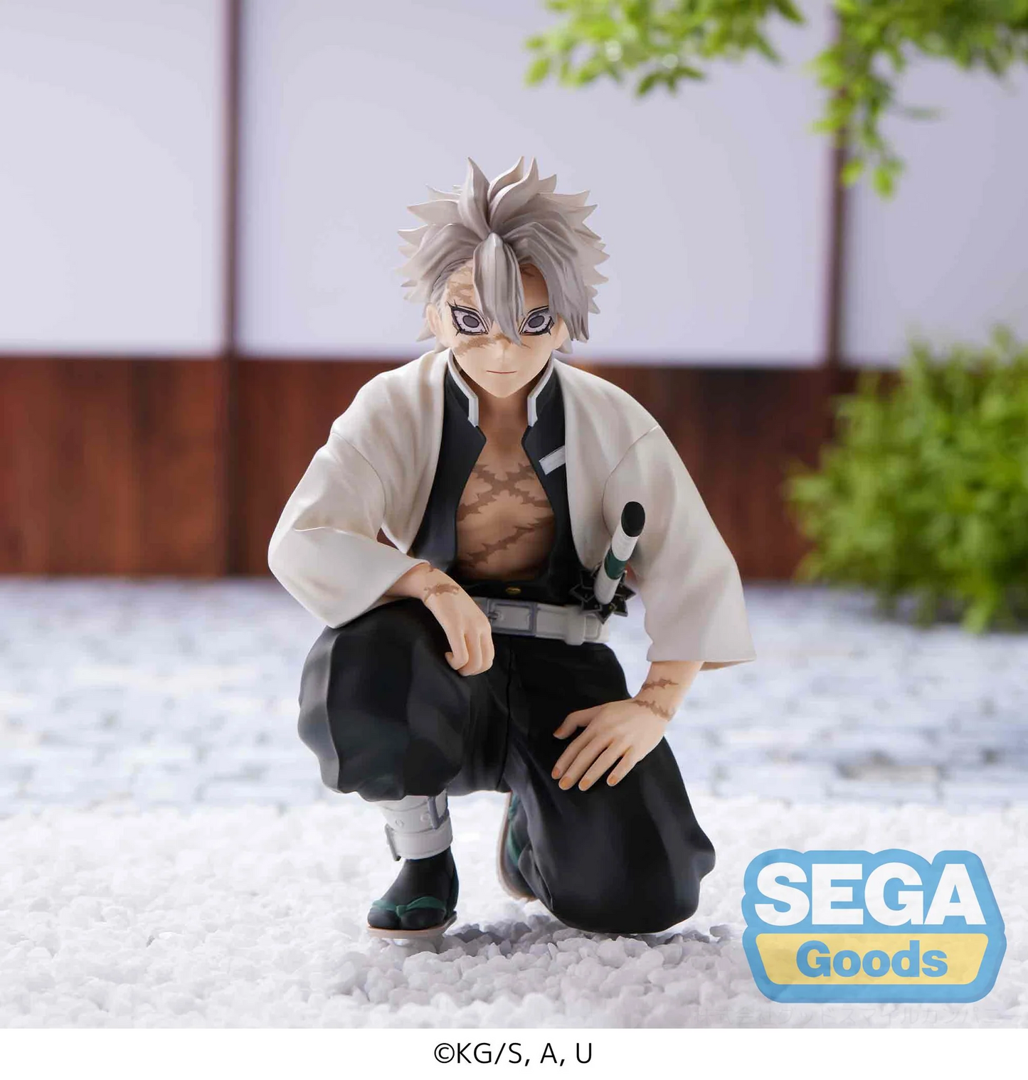 Demon Slayer PM Perching Sanemi Shinazugawa Hashira Meeting