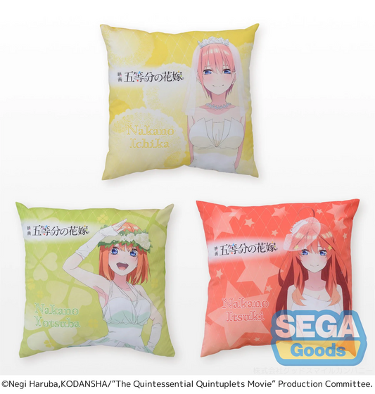 The Quintessential Quintuplets Movie Charamaru Cushion Vol 1