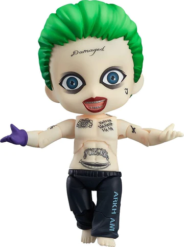 Suicide Squad Nendoroid Joker Suicide Edition