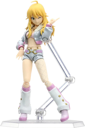 The Idolmaster Cinderella Girls Figma Miki Hoshii