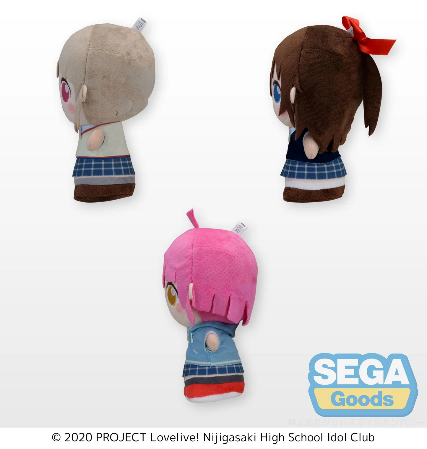 Love Live! Nijigasaki! Moipon Plush First Year Summer Uniform