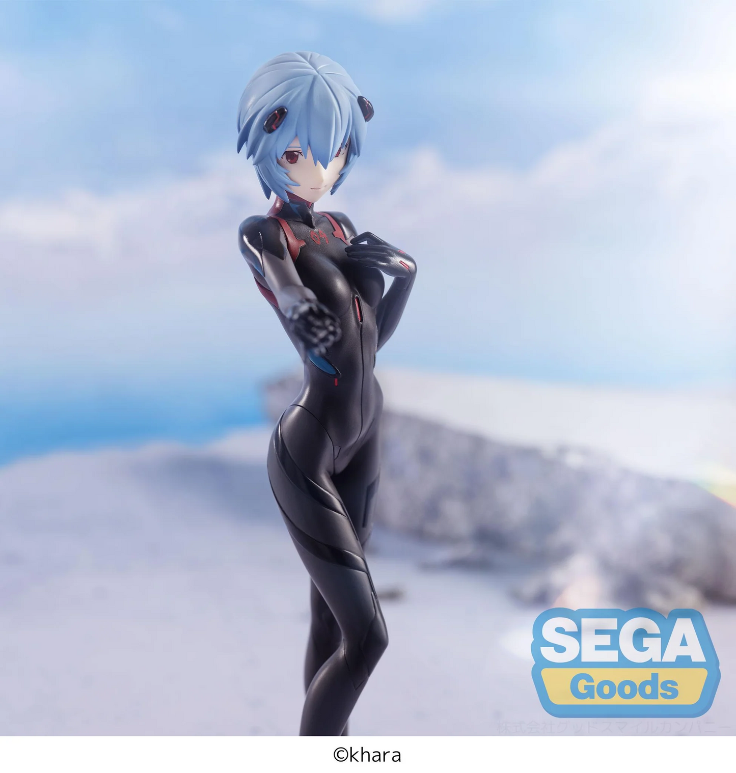 Evangelion 3.0+1.0 Thrice Upon a Time SPM Rei Aynami