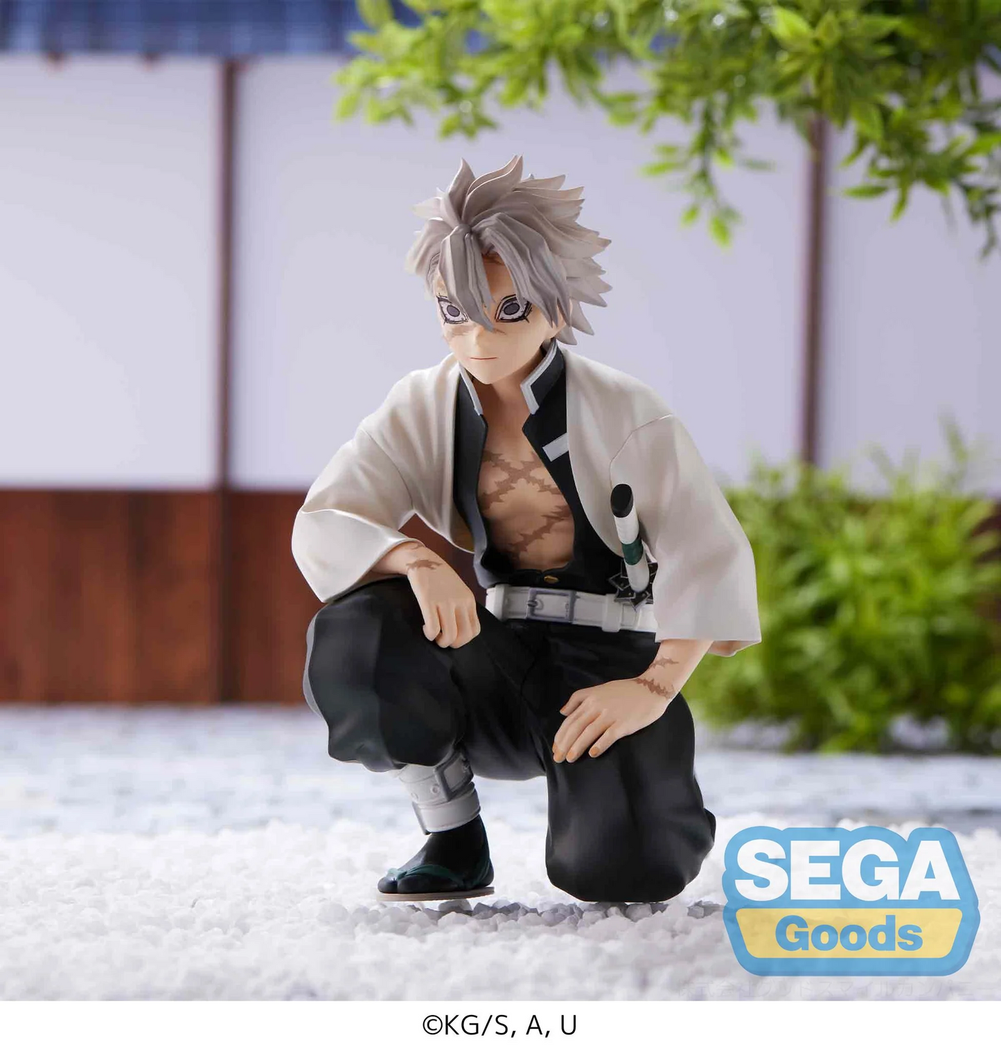 Demon Slayer PM Perching Sanemi Shinazugawa Hashira Meeting