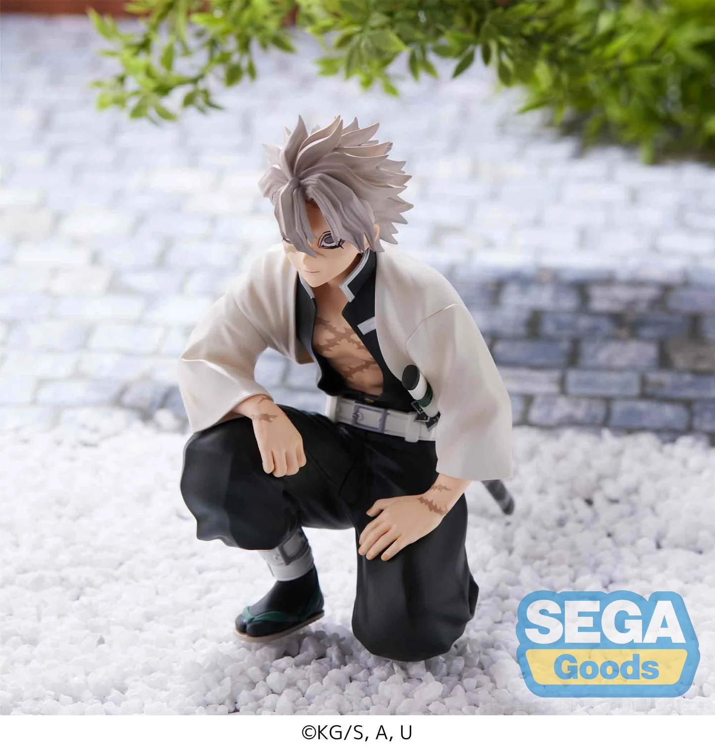 Demon Slayer PM Perching Sanemi Shinazugawa Hashira Meeting