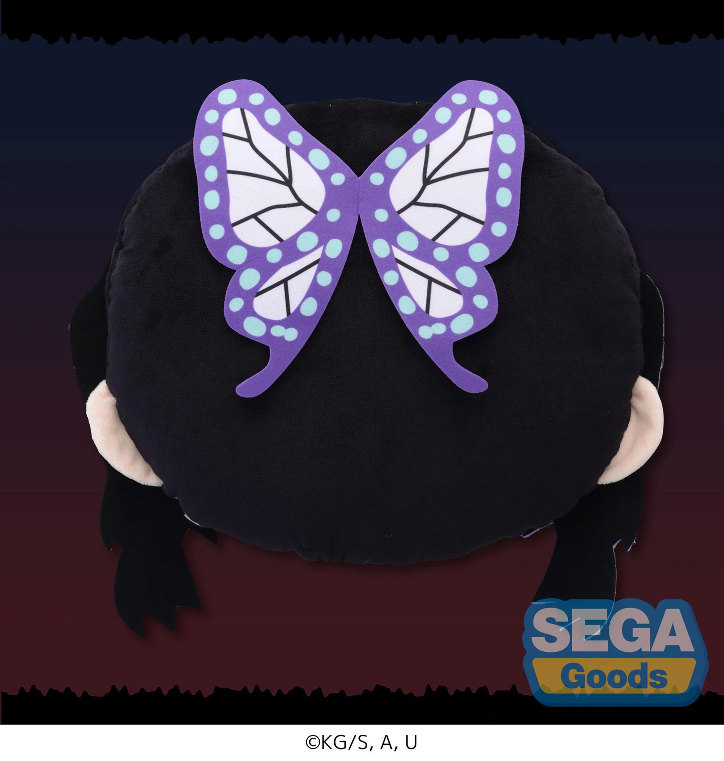 Demon Slayer Charamaru Cushion Shinobu Kocho Cushion