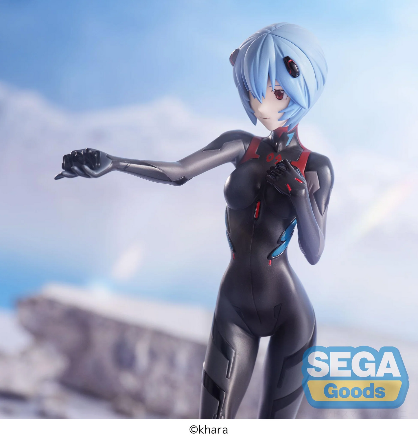 Evangelion 3.0+1.0 Thrice Upon a Time SPM Rei Aynami