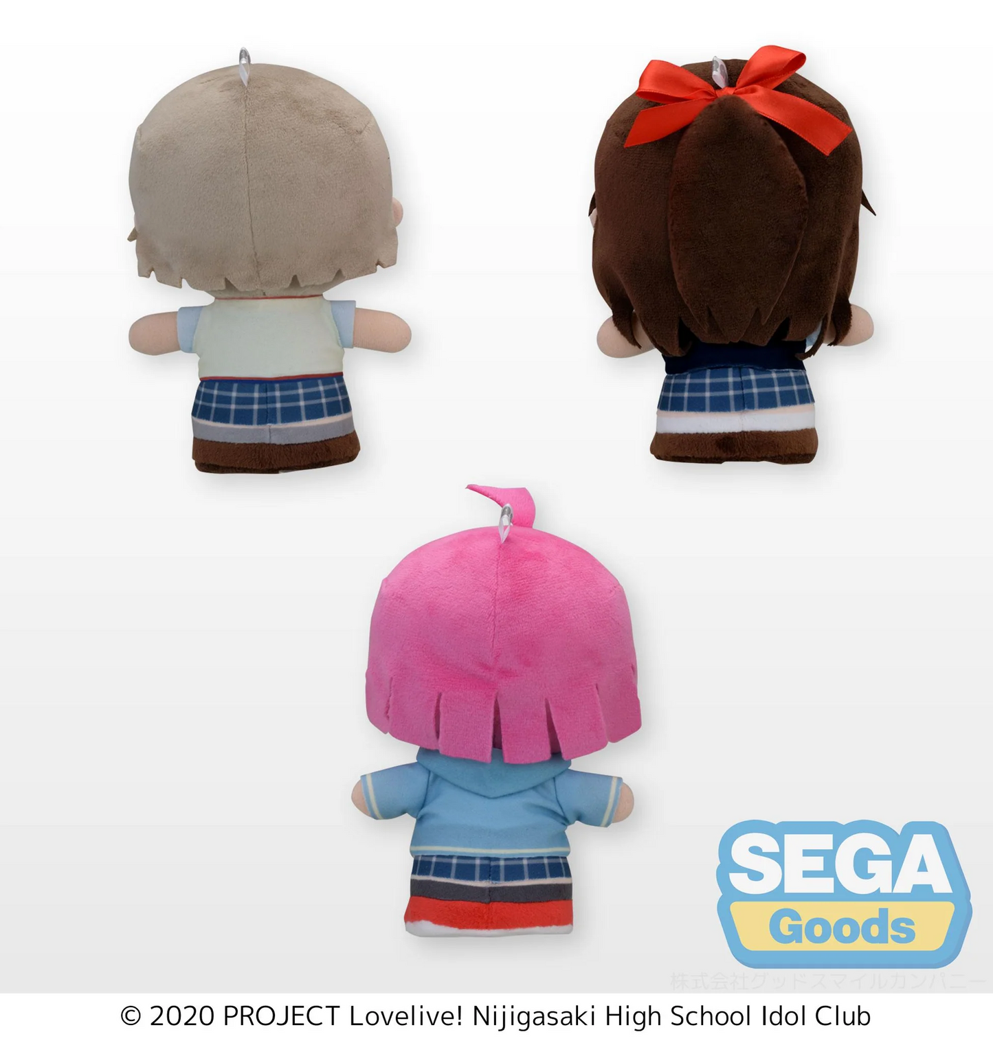 Love Live! Nijigasaki! Moipon Plush First Year Summer Uniform