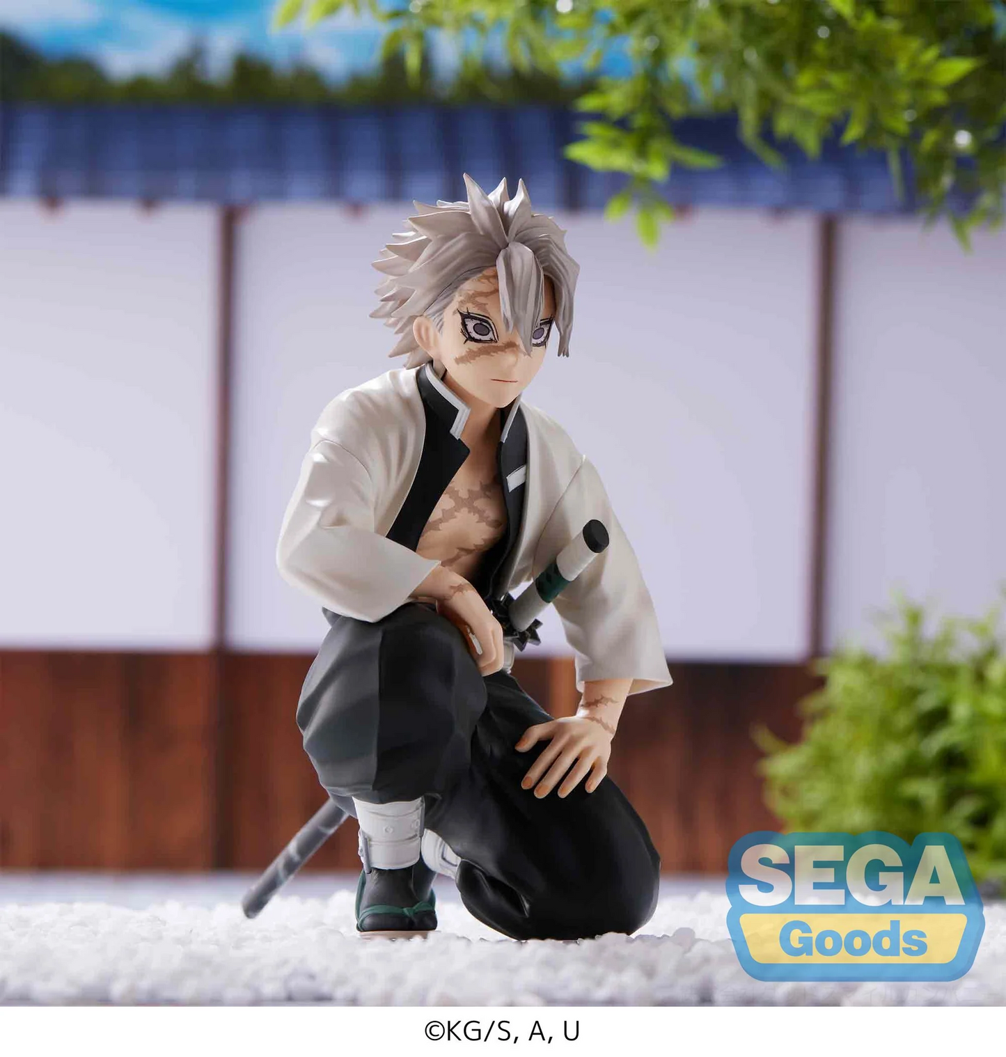 Demon Slayer PM Perching Sanemi Shinazugawa Hashira Meeting