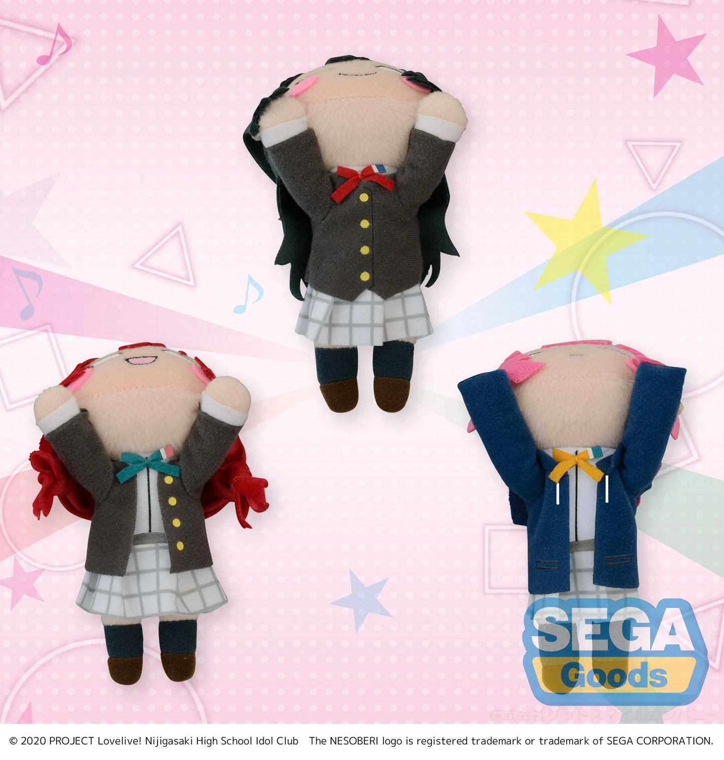 Love live Nijigaski Nesoberi Winter Uniform Style Vol 3