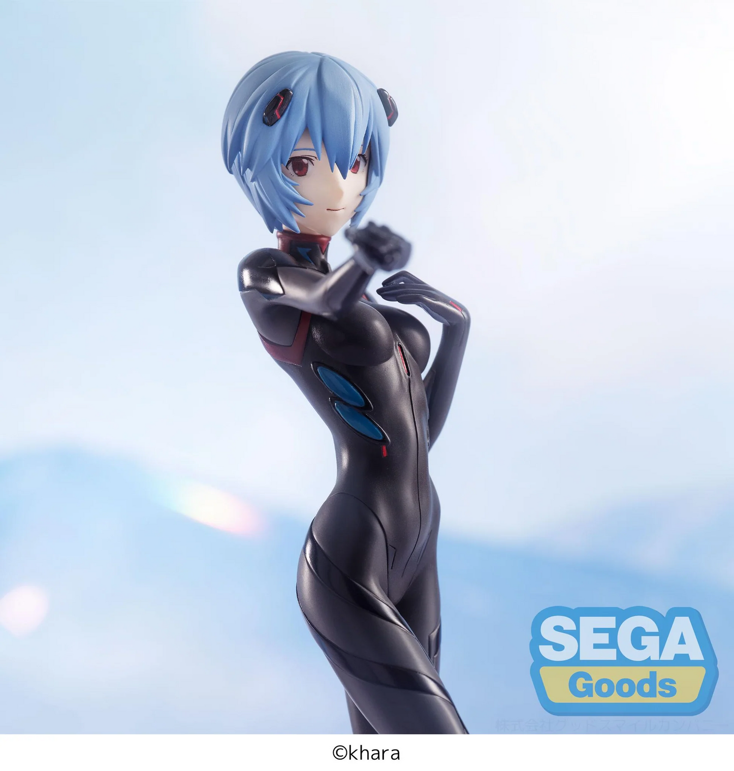 Evangelion 3.0+1.0 Thrice Upon a Time SPM Rei Aynami