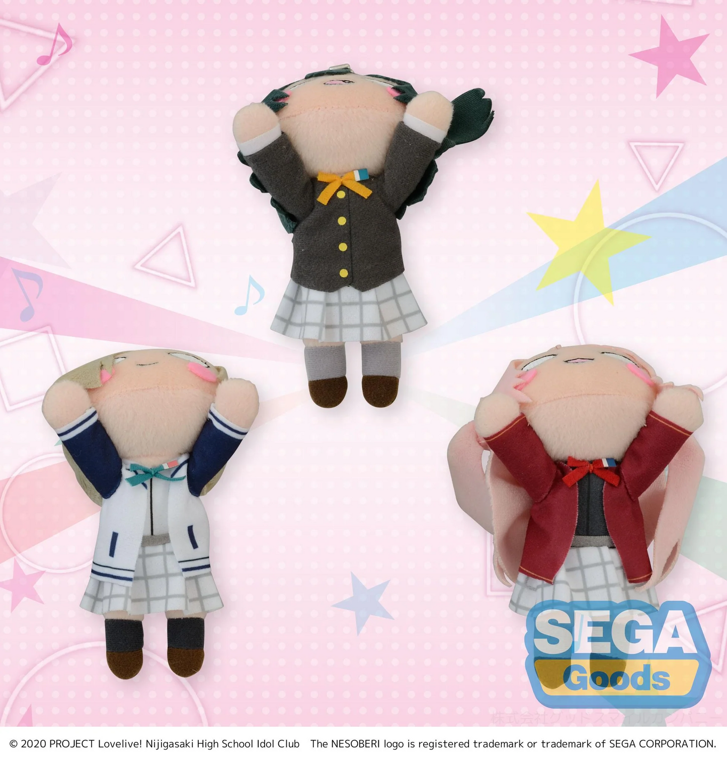 Love live Nijigaski Nesoberi Winter Uniform Style Vol 4