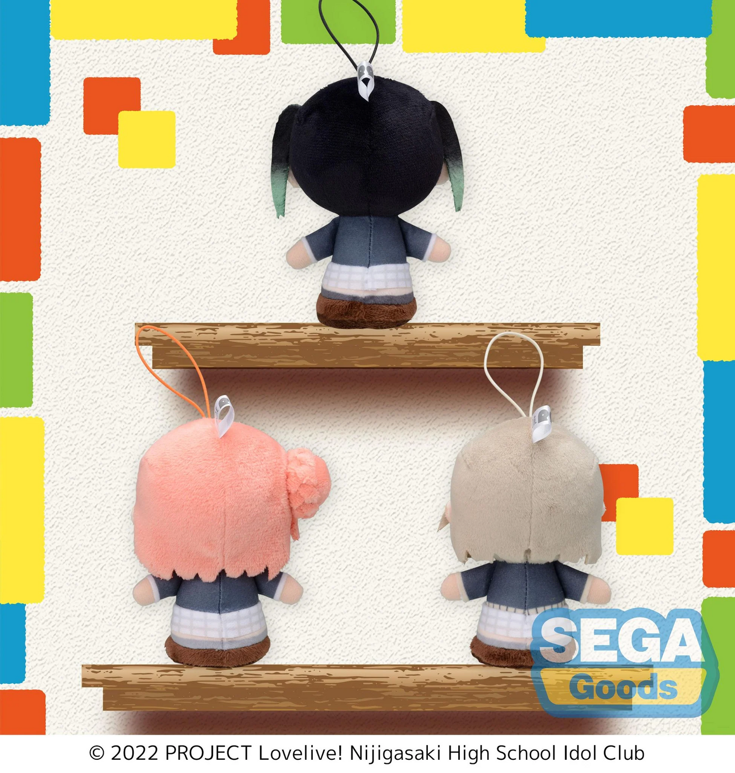 Love Live! Nijigasaki! Moipon Plush Winter Uniform Style Vol 1