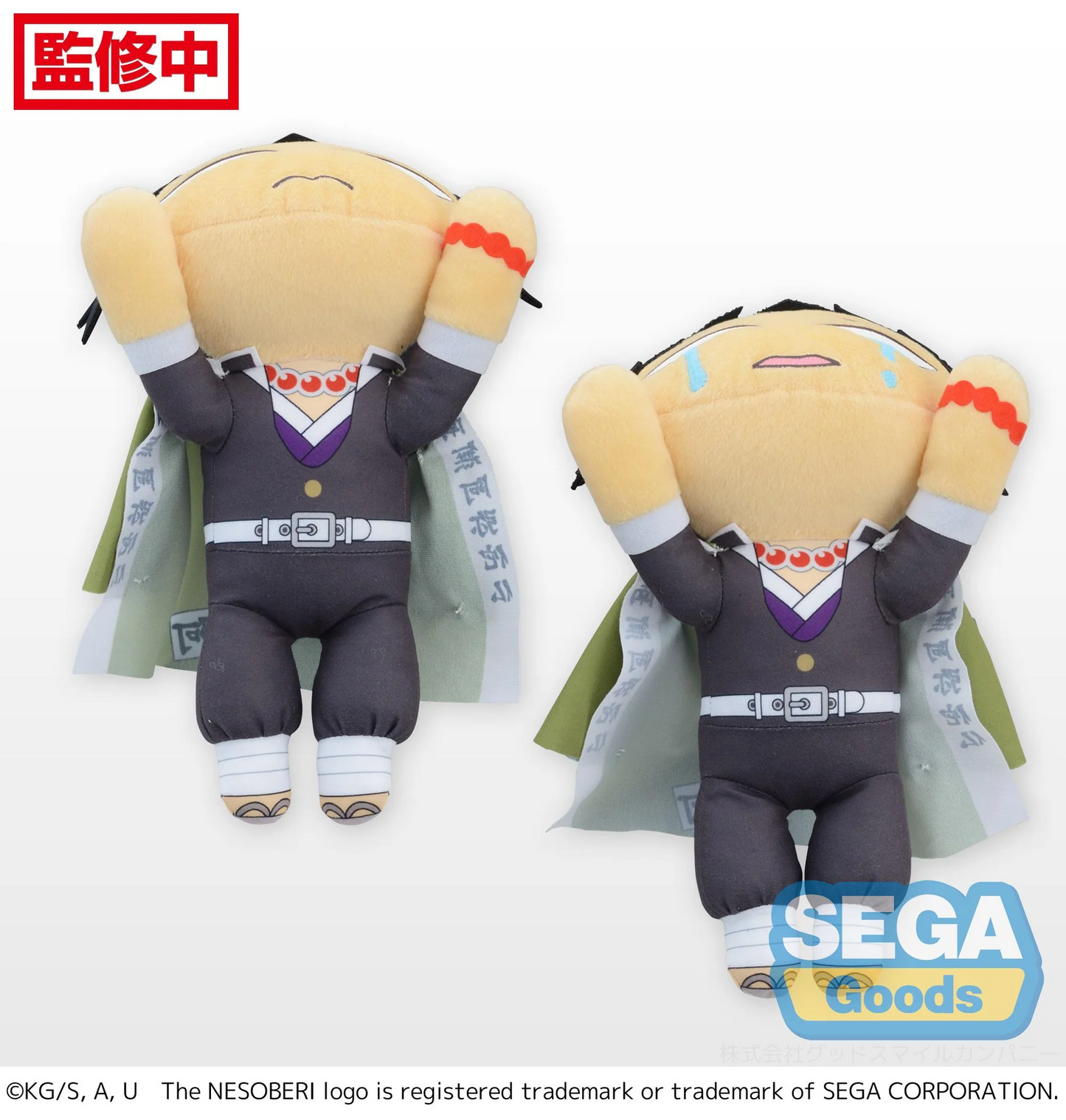 Demon Slayer Nesoberi Gyomei Himejima