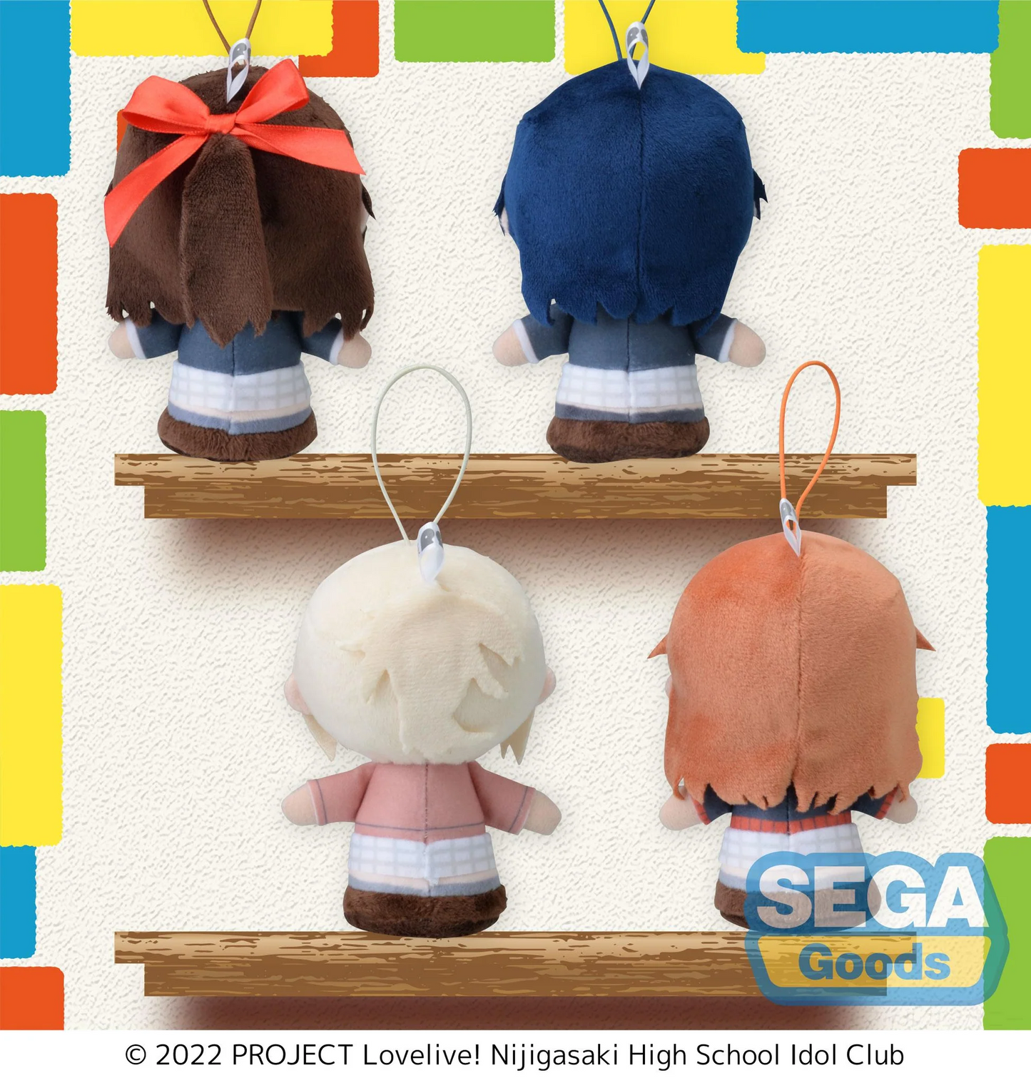 Love Live! Nijigasaki! Moipon Plush Winter Uniform Style Vol 2