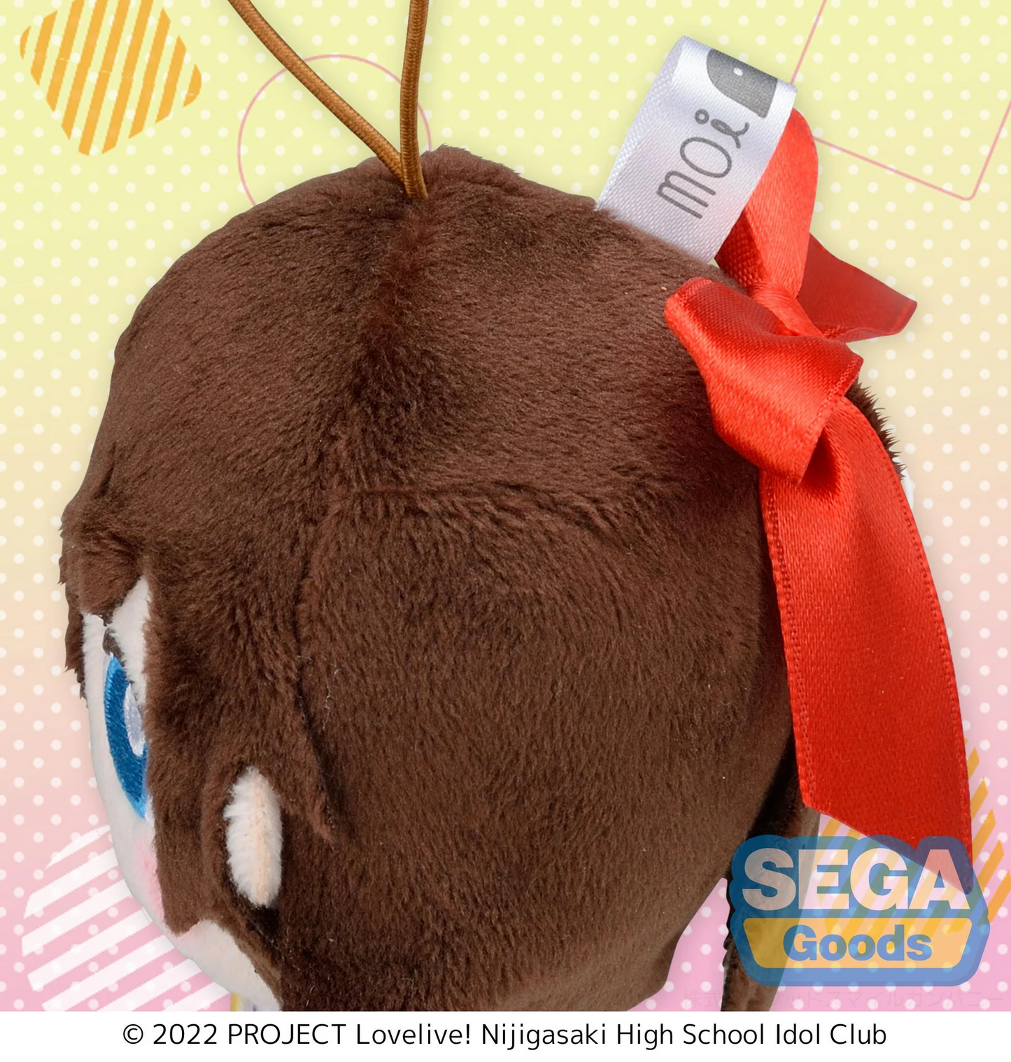 Love Live! Nijigasaki! Moipon Plush Winter Uniform Style Vol 2