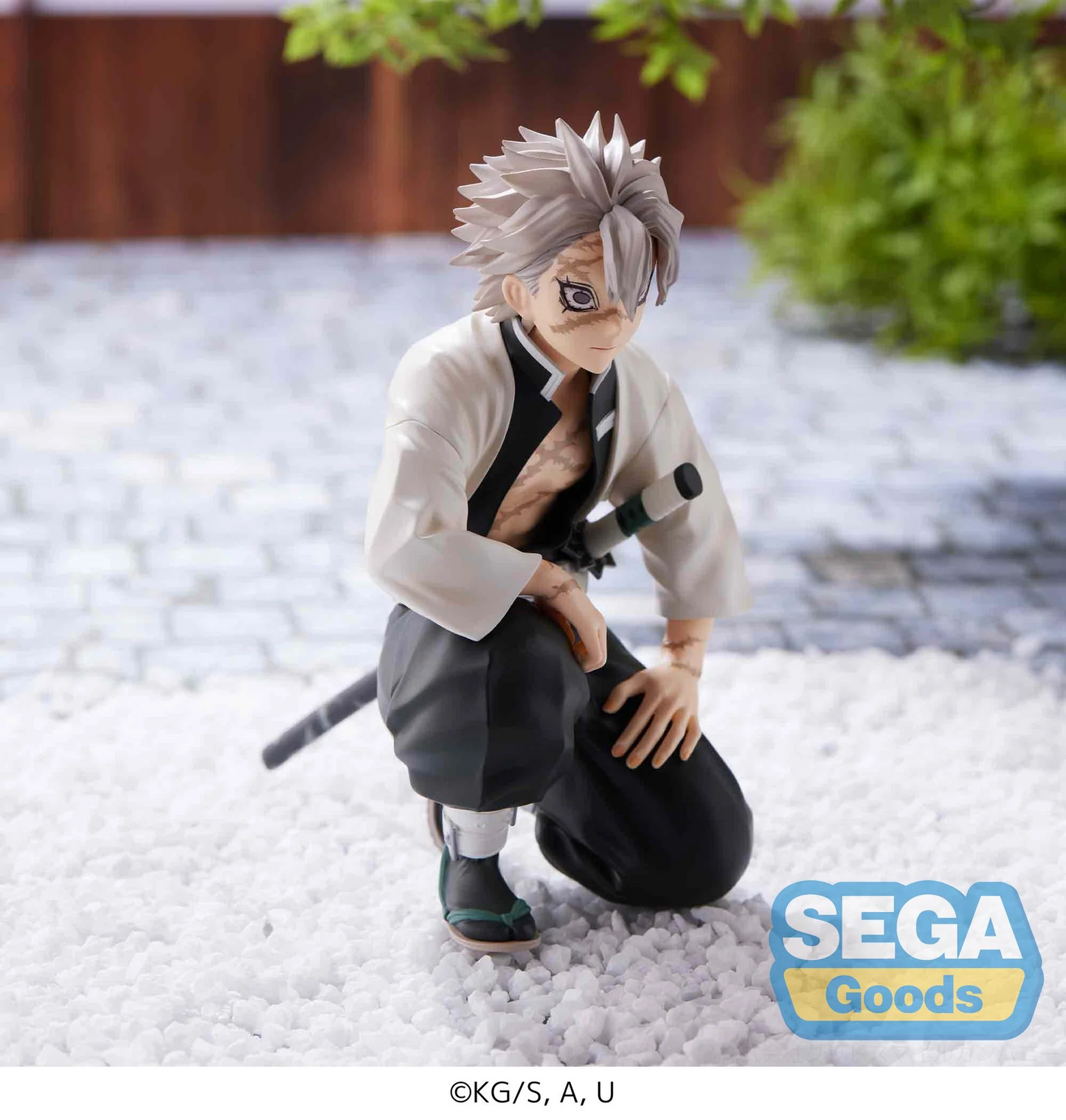 Demon Slayer PM Perching Sanemi Shinazugawa Hashira Meeting