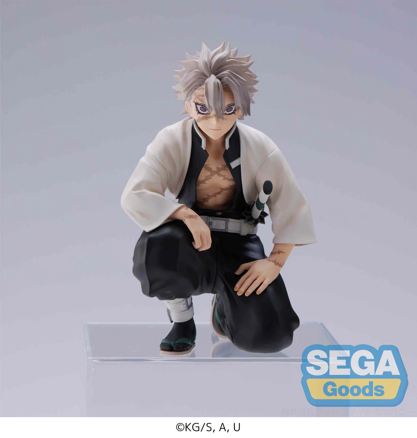 Demon Slayer PM Perching Sanemi Shinazugawa Hashira Meeting