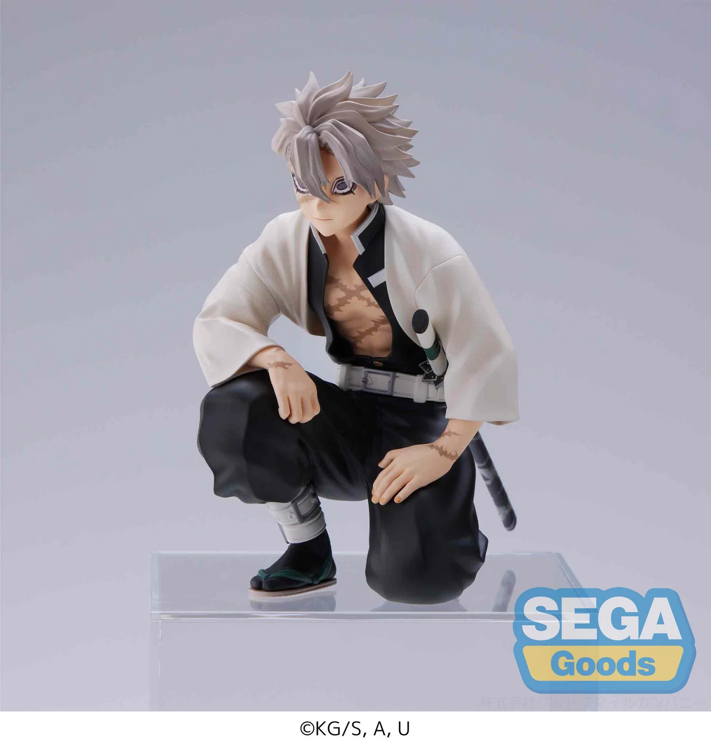 Demon Slayer PM Perching Sanemi Shinazugawa Hashira Meeting