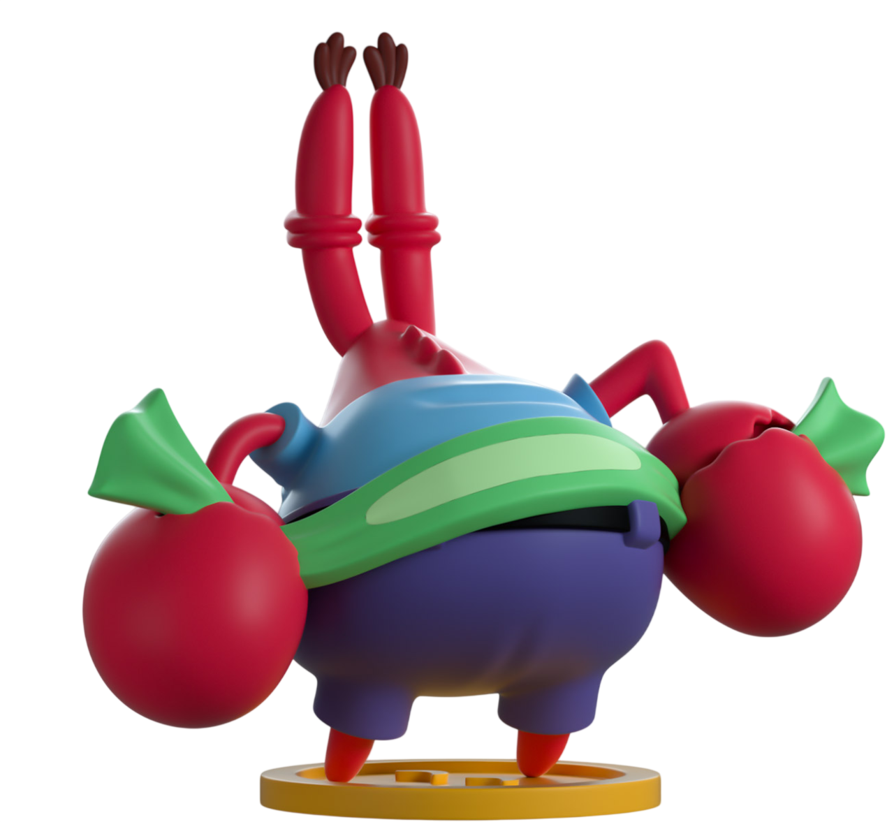 Spongebob Squarepants Youtooz Vinyl Figure Millionth Dollar Mr. Krabs