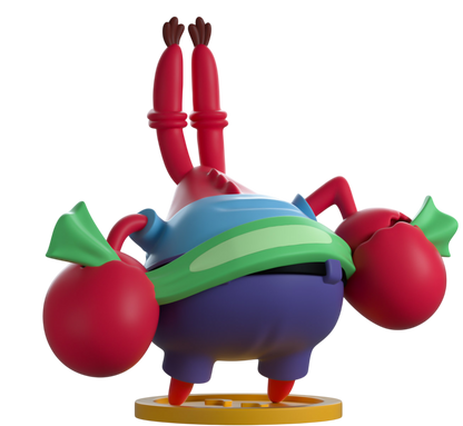 Spongebob Squarepants Youtooz Vinyl Figure Millionth Dollar Mr. Krabs