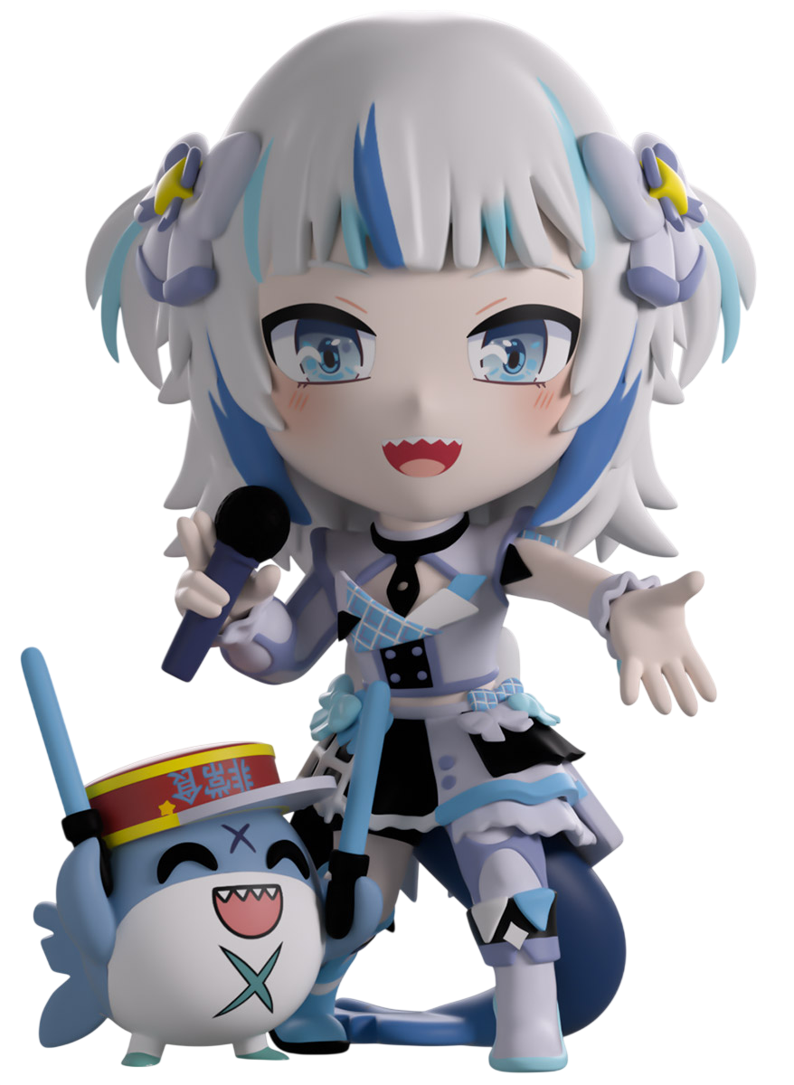 Hololive Production Youtooz Vinyl Figure Gawr Gura